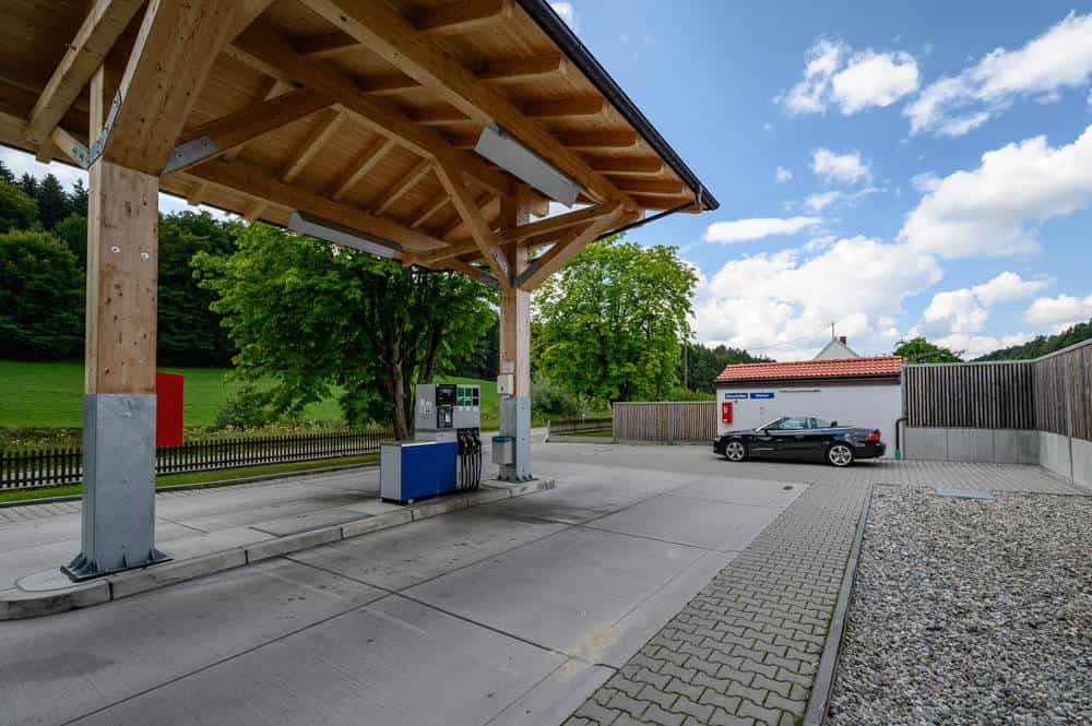 Tankstelle Schiltberg